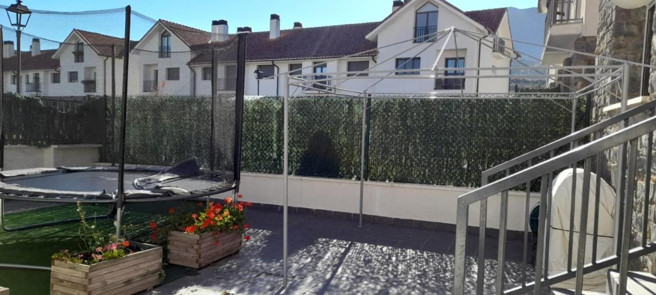La Casa De Sandra Villa Santa Cilia de Jaca Eksteriør bilde